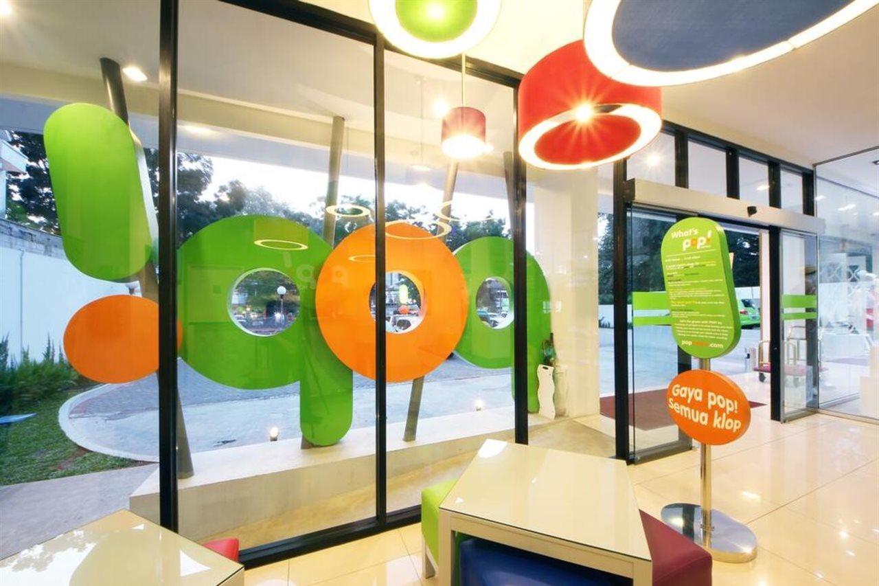 Pop! Hotel Tebet Jacarta Exterior foto