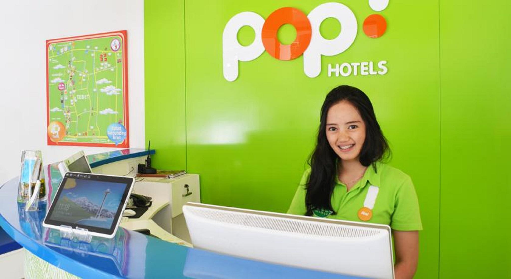Pop! Hotel Tebet Jacarta Exterior foto