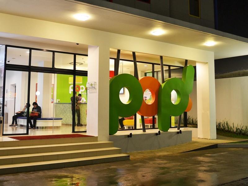 Pop! Hotel Tebet Jacarta Exterior foto